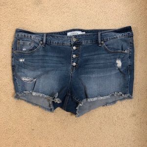 Torrid Denim Shorts